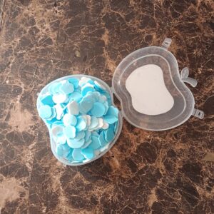 Apple shape paper soap | travel friendly soap